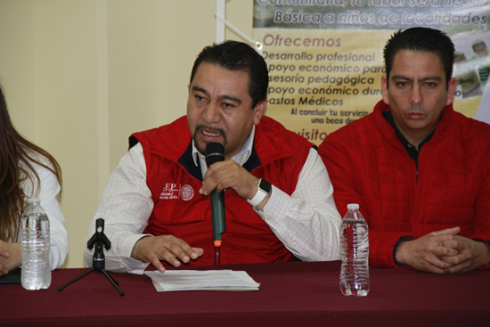 Continúa CONAFE en búsqueda de figuras educativas para Coahuila 