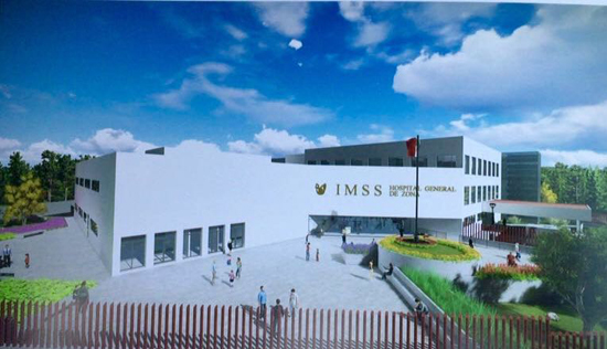 En 18 meses terminará la construcción del HGZ del IMSS en ciudad Acuña 