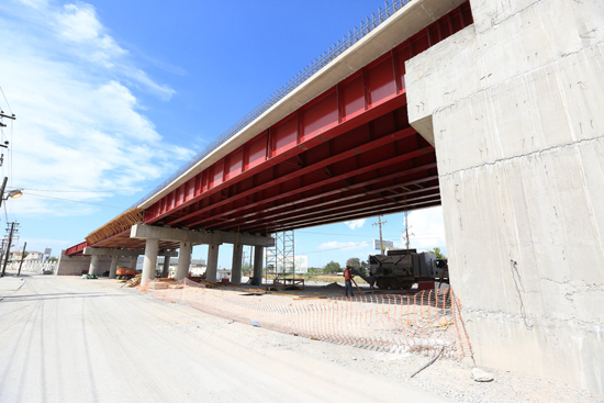 Más infraestructura para Coahuila 