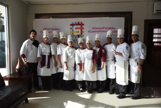 Participan en concurso gastronómico y arte culinario Saltillo Tradición que Sabe 