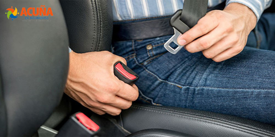 Promoverán entre automovilistas el uso del cinturón de seguridad 