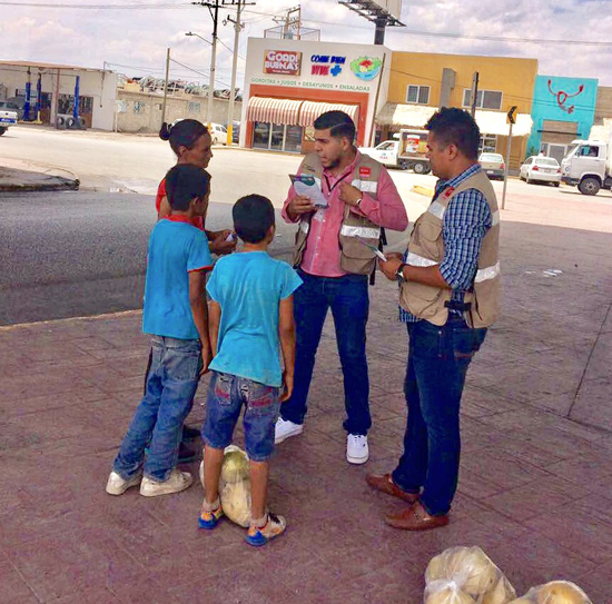Realiza SETRA inspecciones contra trabajo infantil en Torreón 