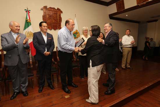Reciben Investigadores de UA de C el Premio Ambiental Coahuila 2017 