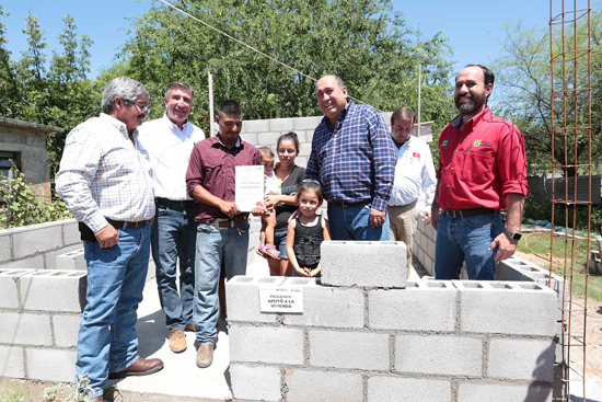 Se invierte en Coahuila cifra histórica en acciones de vivienda 