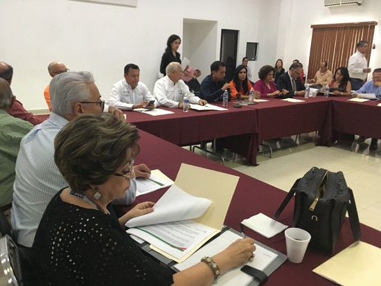 Se reúnen delegados federales de Coahuila en torno a la Estrategia Nacional de Inclusión 
