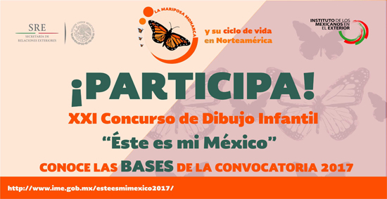 XXI Concurso de Dibujo Infantil 2017 “Este es mi México” 