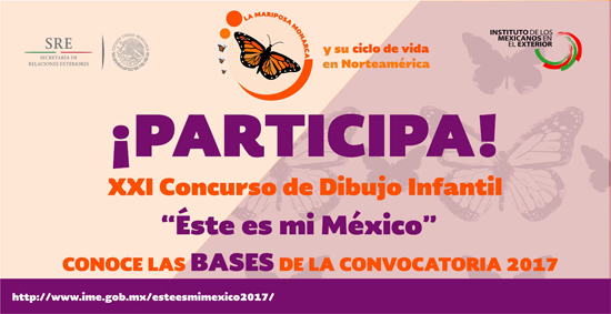 XXI Concurso de Dibujo Infantil 2017 “Este es mi México” 