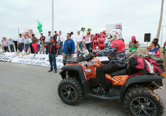 Arranca la carrera Coahuila 1000 Canaco Adventure 