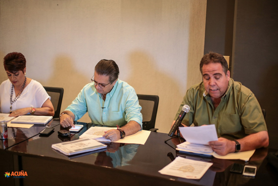 Cabildo de Acuña autoriza incentivos para promover  empleos  para la construcción del Hospital General de Zona del IMSS 