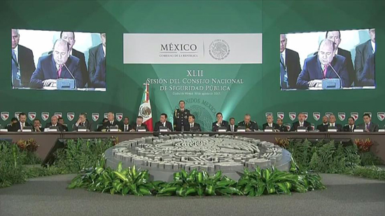 Coahuila presente con acuerdos en el Consejo Nacional de Seguridad Pública 