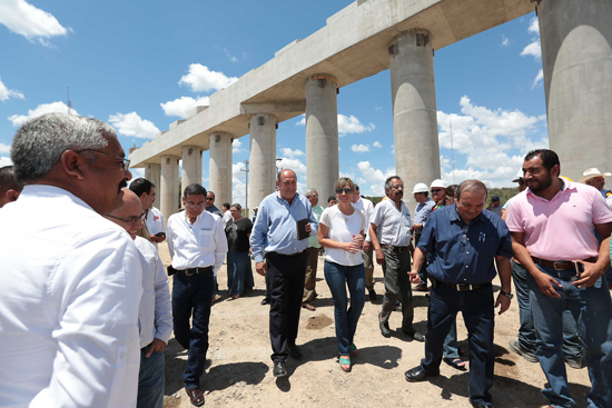 Crece Coahuila en infraestructura 