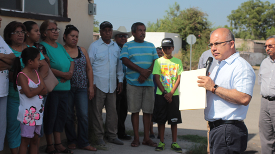 Despliega alcalde César Gutiérrez obras de pavimentación por toda la ciudad 