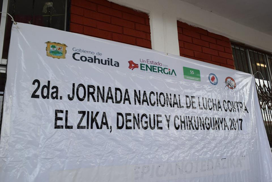 En marcha segunda jornada nacional de lucha contra el zika, dengue y chicungunya 