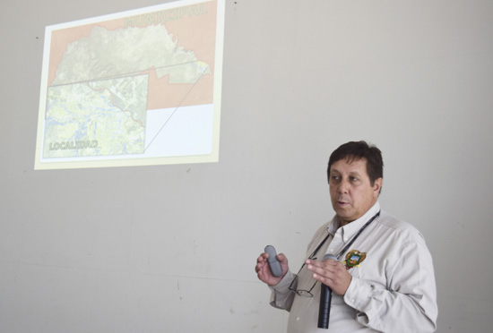 Entregan  ante el consejo de planeación atlas de peligros y/o riesgos de Acuña, Coahuila 