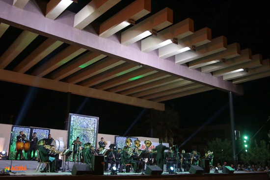 Exitoso concierto de la Banda de Música Militar de la Onceava Región 