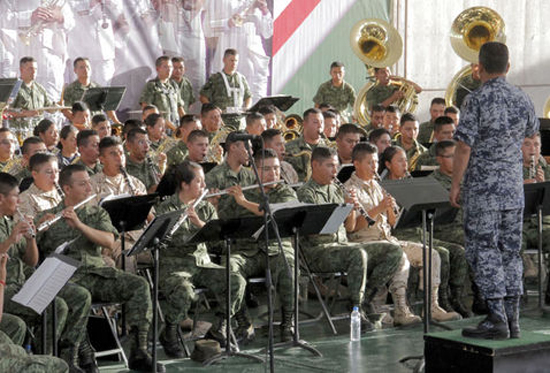 Invitan a concierto con la Banda de Música Militar de la XI Región 