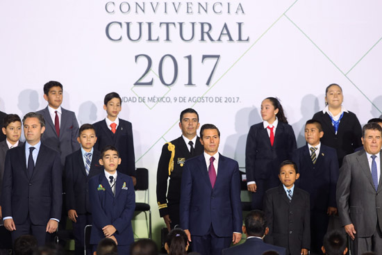 La Reforma Educativa ya no es una aspiración, es una realidad: Enrique Peña Nieto