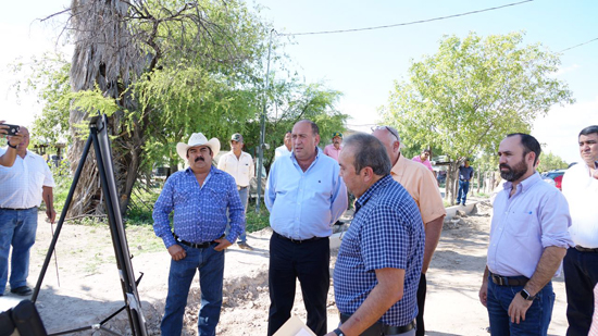 Mantiene gobierno de Coahuila trabajos de infraestructura en todas las regiones 