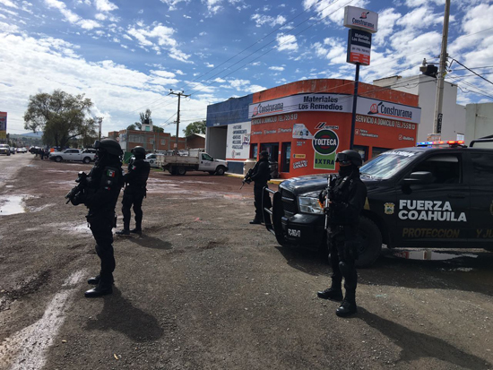 Participa Coahuila en operativo "Fuerza CONAGO Estado de Hidalgo" 
