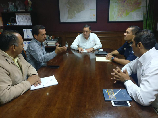Se reúne Delegado Federal de SEDESOL con presidente municipal de Saltillo 