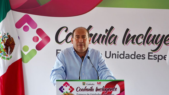 Coahuila, a la vanguardia nacional en inclusión 