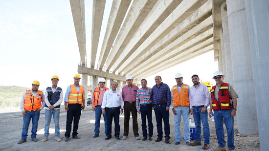 Construye Coahuila 34 puentes; eleva competitividad 