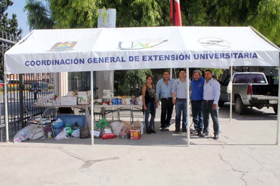 Convoca UA de C a su Comunidad Universitaria a Unirse en Solidaridad con los Afectados por Terremoto 