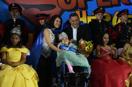 Dif Saltillo corona a nueva reina de las personas con discapacidad 
