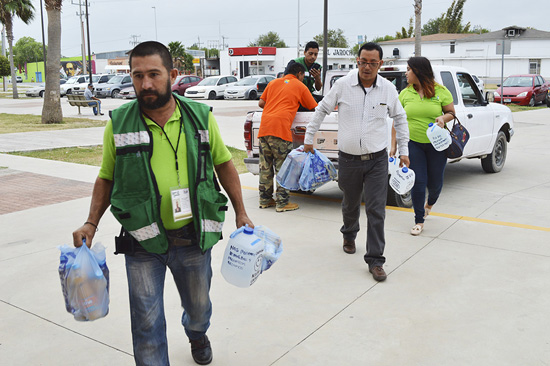 DIF y CANACINTRA trasladarán más de 3 toneladas de apoyo a los estados de Puebla y Morelos 