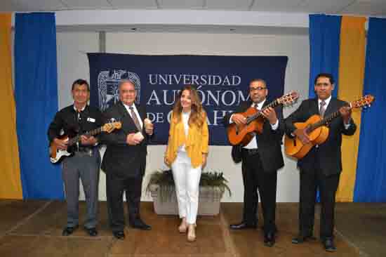 El Grupo Armónico de la UA de C invita a su Concierto de Aniversario en el Paraninfo del Ateneo Fuente 