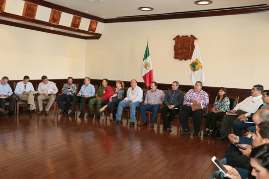 Gobierno de Coahuila mantiene su agenda con familiares de personas desaparecidas 
