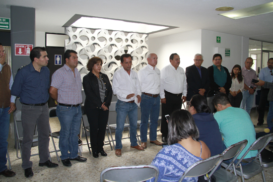 Habilitan delegados federales de Coahuila centro de acopio 
