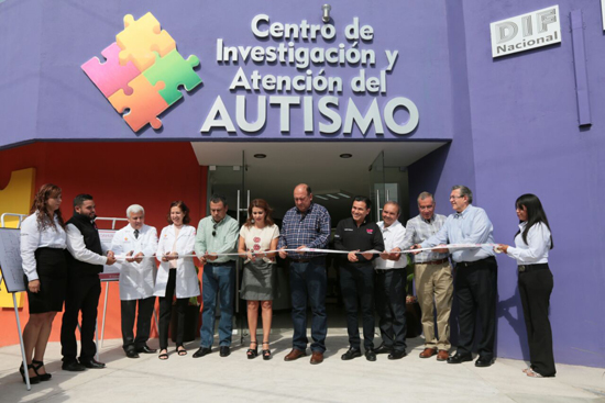 Inauguran Centro de Investigación y Atención del Autismo 