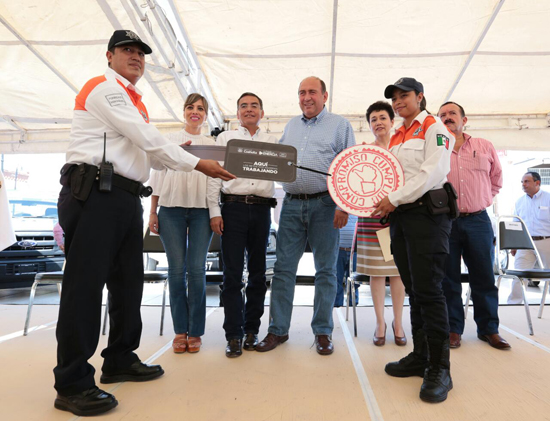 Llama Rubén Moreira a municipios a "no bajar la guardia” en seguridad 