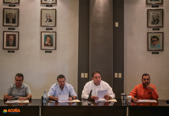 Logran  acuerdos unánimes en segunda sesión ordinaria de cabildo de septiembre de 2017 