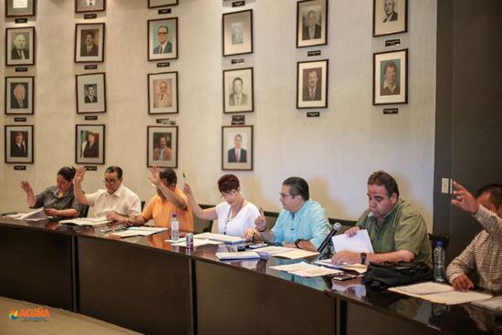 Por mayoría aprueba cabildo de Acuña iniciativa del proyecto de reglamento de Catastro 
