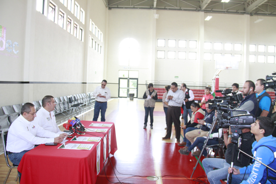 Presenta Jorge Chapoy Bosque convocatoria del Premio Estatal del Deporte 2017 “Presea Fuerza Coahuila” 