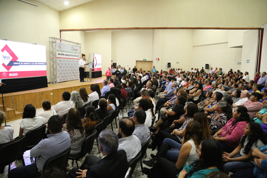 Reconoce el PRI Coahuila labor legislativa del diputado federal, Francisco Saracho Navarro 