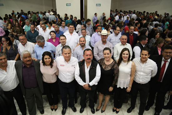 Reconoce el PRI Coahuila labor legislativa del diputado federal, Francisco Saracho Navarro 