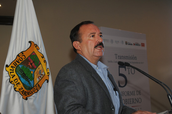 Siguen funcionarios de Coahuila quinto informe de EPN 