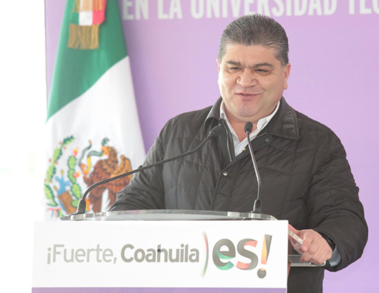 Coahuila referente nacional en materia de educación: Miguel Riquelme  
