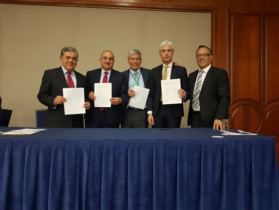 Firma la UA de C Convenio Académico Científico y Cultural con Universidad Assiut de Egipto y la Universidad Internacional de Cataluña, España 