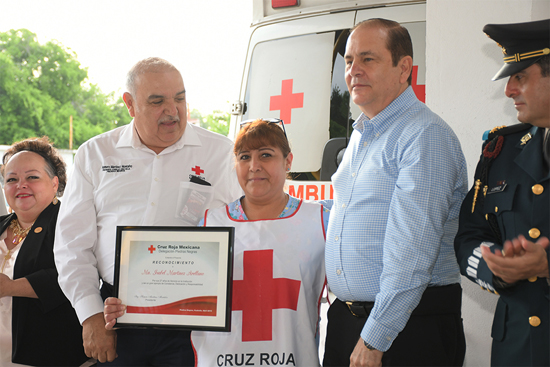 Arranca Colecta Anual 2019 de la Cruz Roja Mexicana