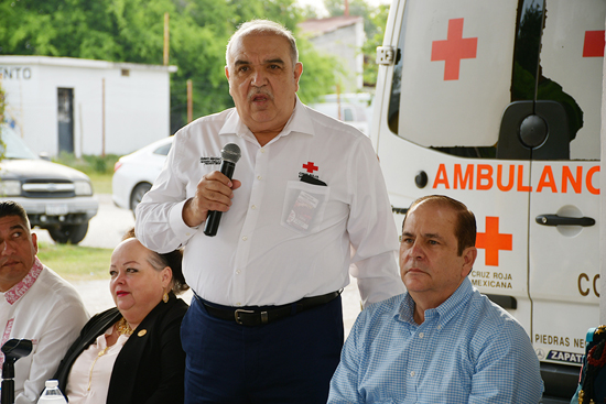 Arranca Colecta Anual 2019 de la Cruz Roja Mexicana