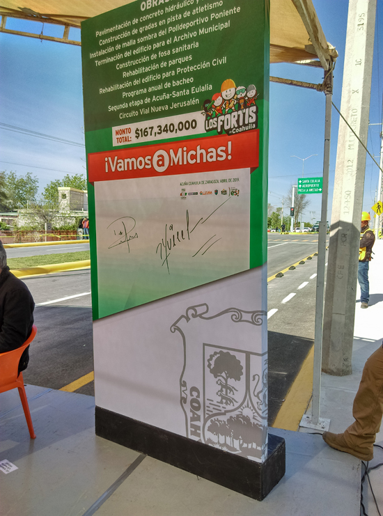 Firman convenio “Vamos a michas” Estado y municipio por 167 MDP 