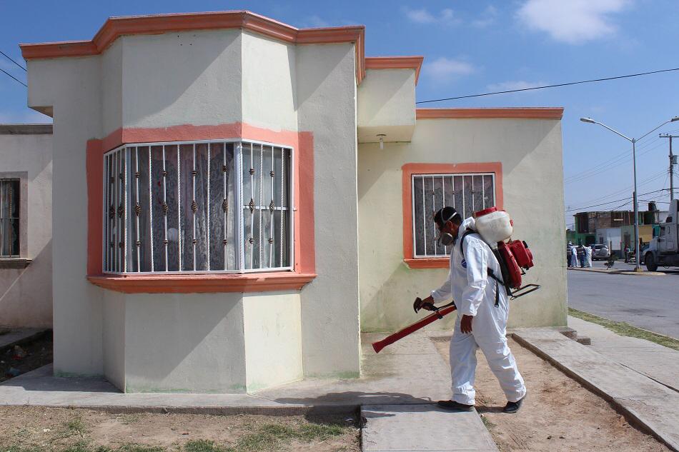 Inicia en Coahuila jornada contra el dengue, zika y chikungunya