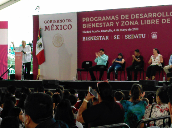 El presidente López Obrador dijo que en su gobierno se modernizará el sector salud