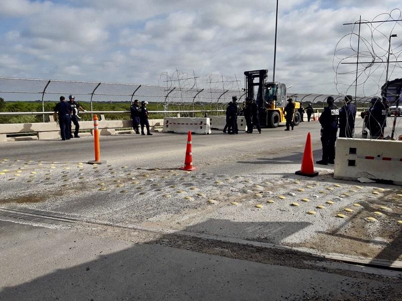 Aplican restricciones para cruzar de México hacia EEUU por 30 días