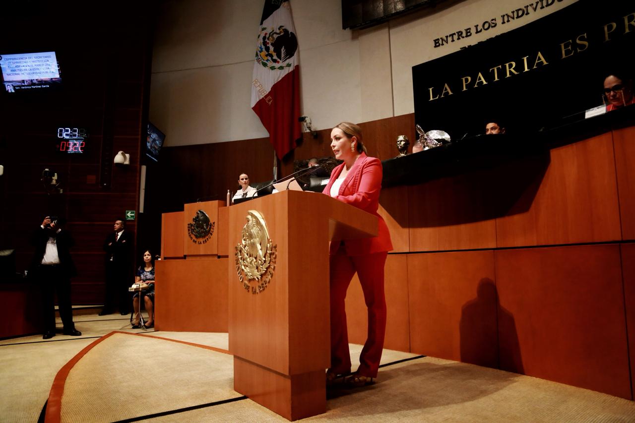 Pide senadora Verónica Martínez se garantizen medicamentos para niños con cáncer