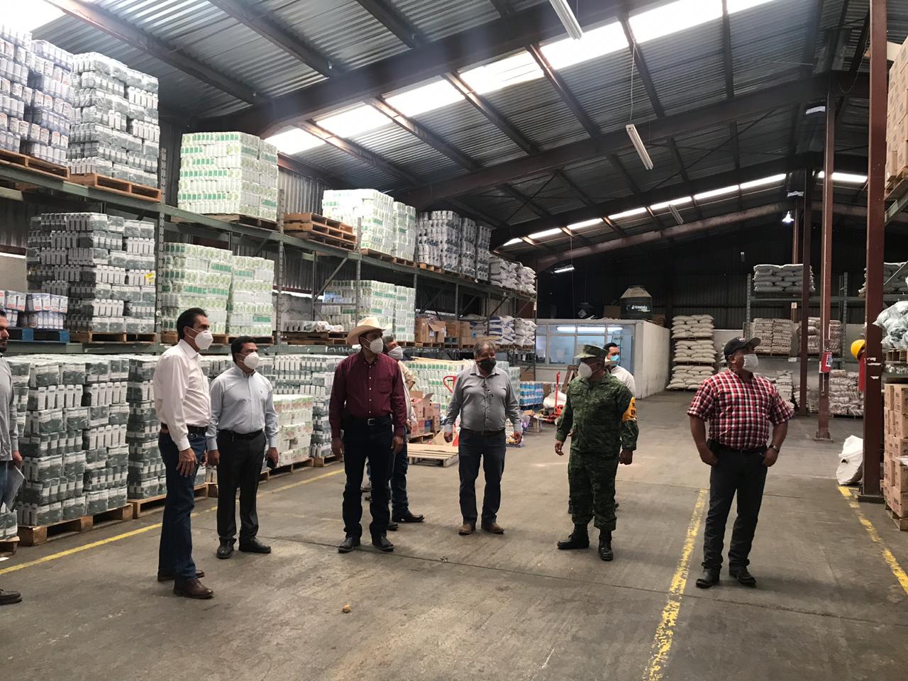 Refuerza Gobierno de México estrategia alimentaria en Coahuila